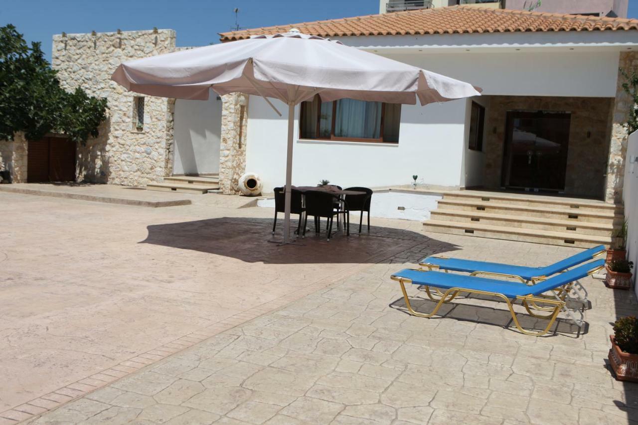 Villa Vanilla Agioi Theodoroi Eksteriør bilde